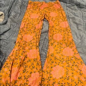 Novella Royale Orange and Pink Flora Janis bells Copper Flamenco